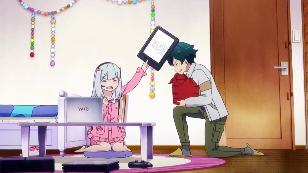 Eromanga-sensei