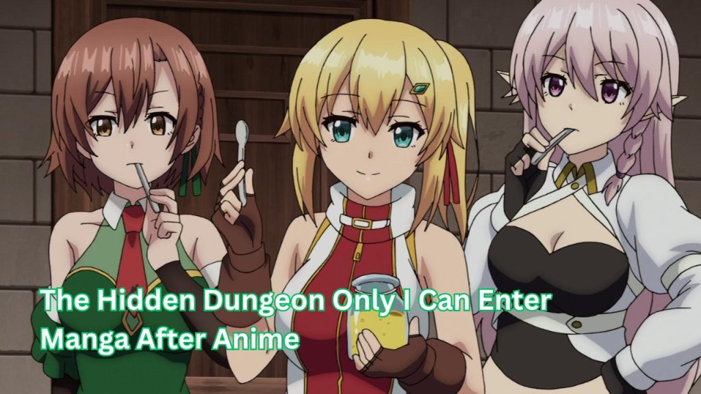 The Hidden Dungeon Only I Can Enter Manga After Anime