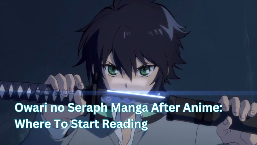 Owari no Seraph Manga After Anime