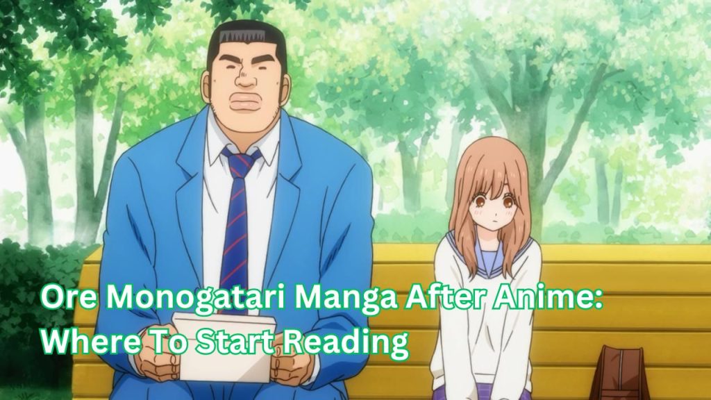 Ore Monogatari Manga After Anime