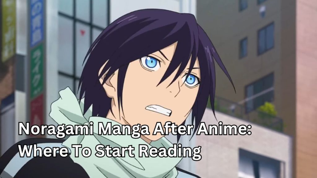 Noragami Manga After Anime