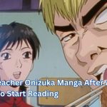 Great Teacher Onizuka Manga After Anime