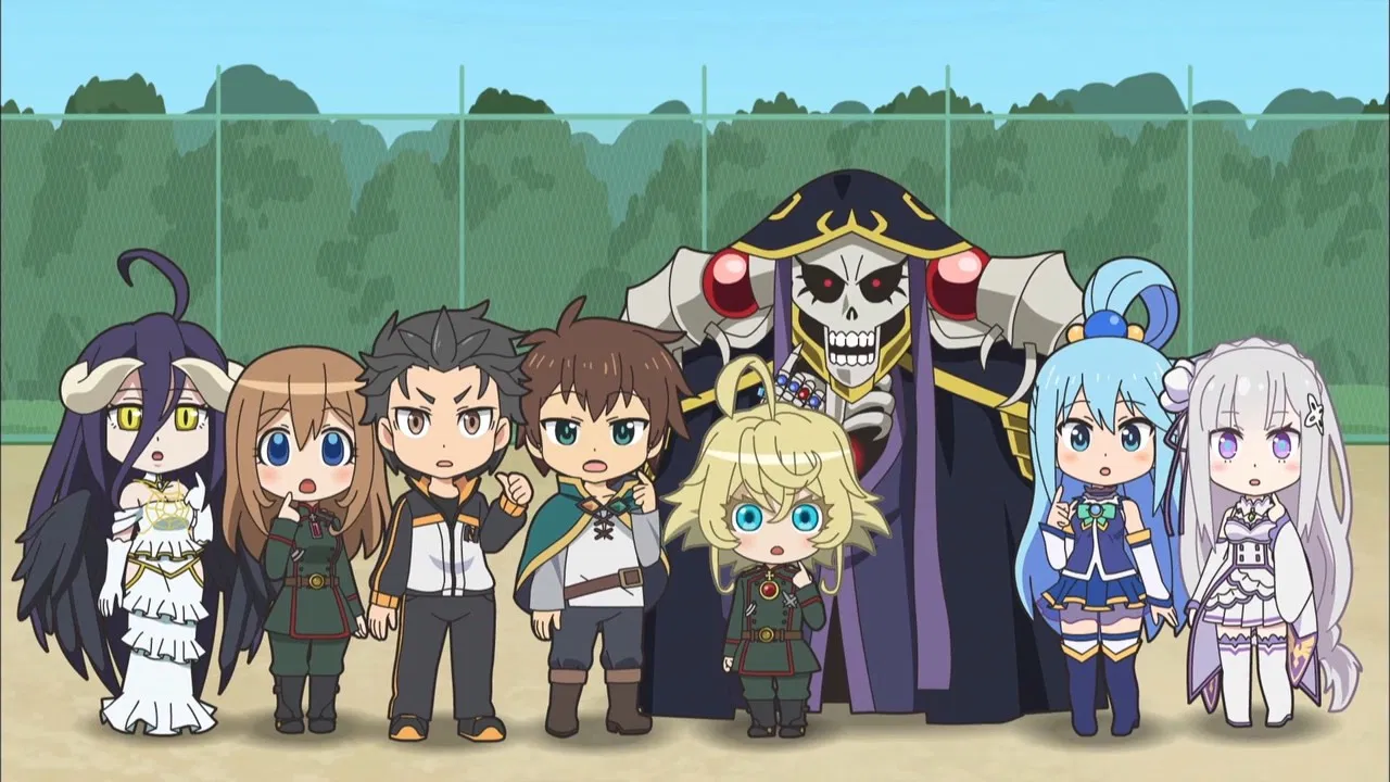 Isekai Quartet