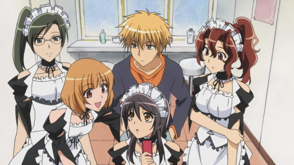 Kaichou wa Maid-sama Manga After Anime