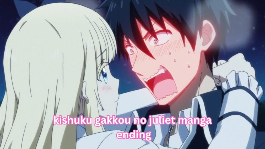 kishuku gakkou no juliet manga ending