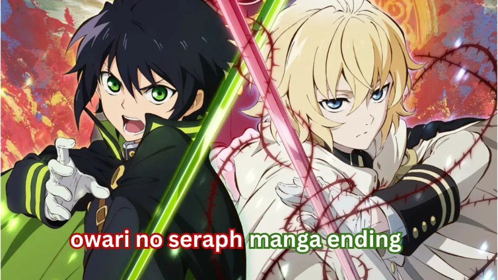 owari no seraph manga ending