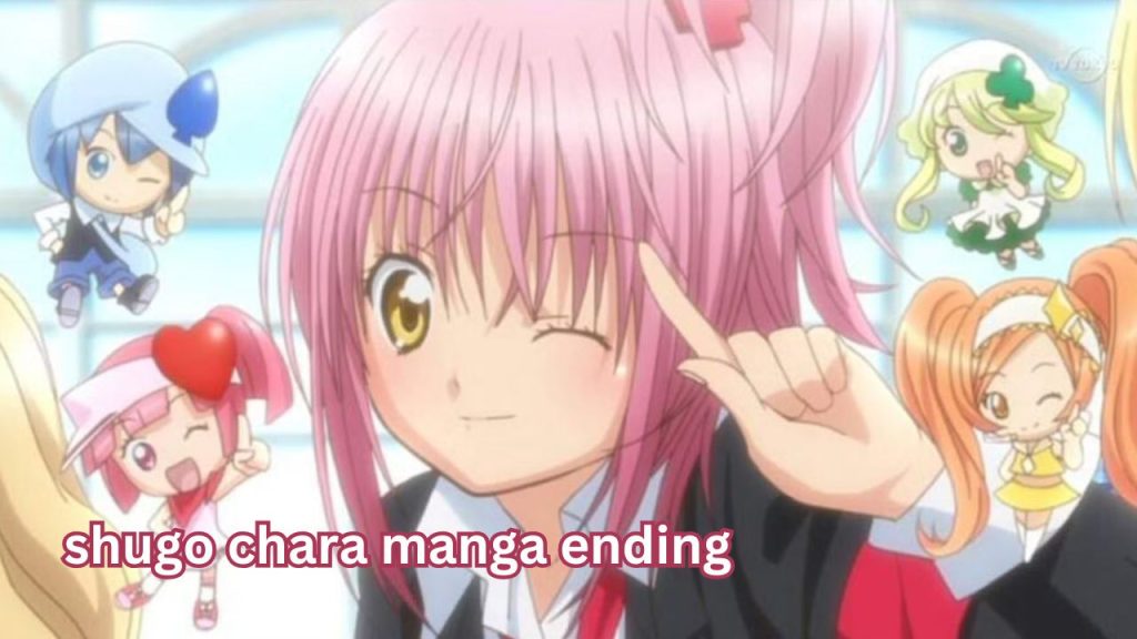 shugo chara manga ending