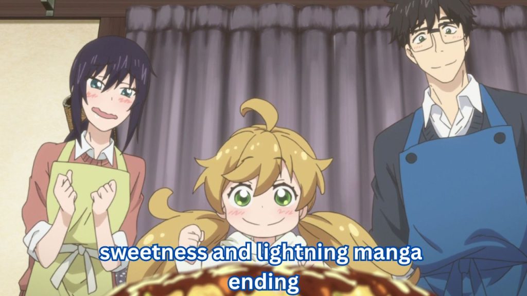 sweetness and lightning manga ending