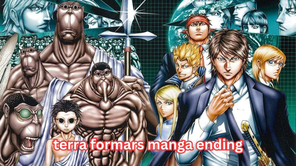 terra formars manga ending