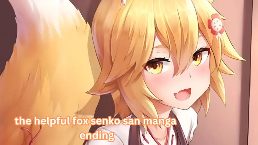 the helpful fox senko san manga ending