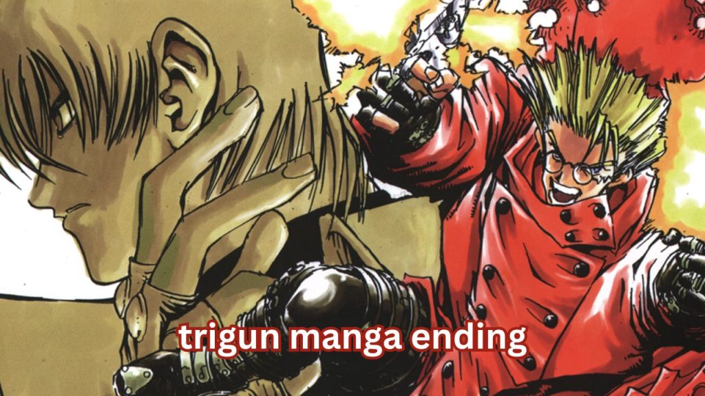 trigun manga ending