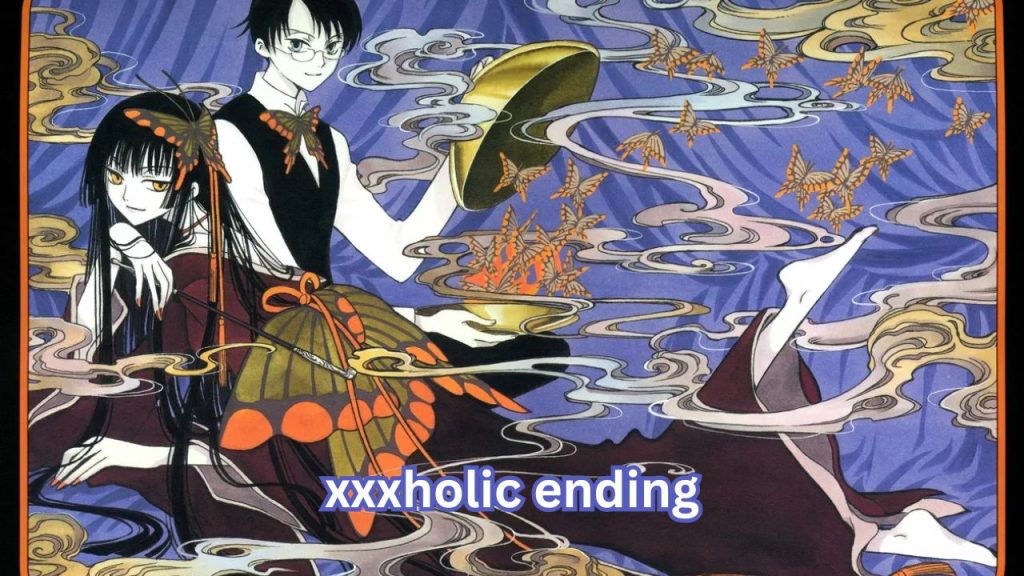 xxxholic ending