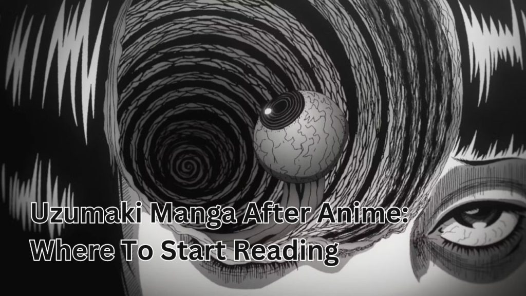 Uzumaki Manga After Anime