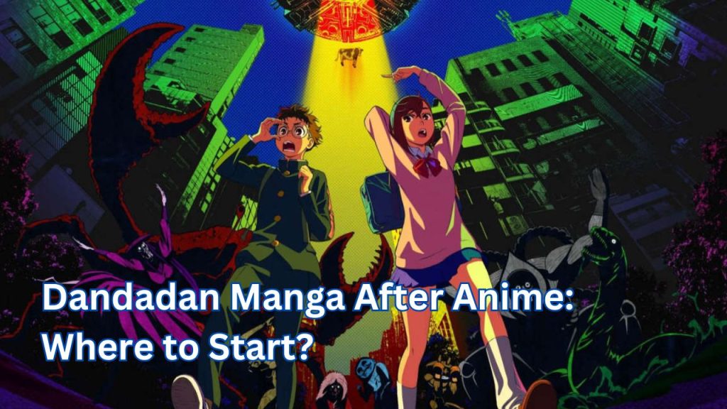 Dandadan Manga After Anime