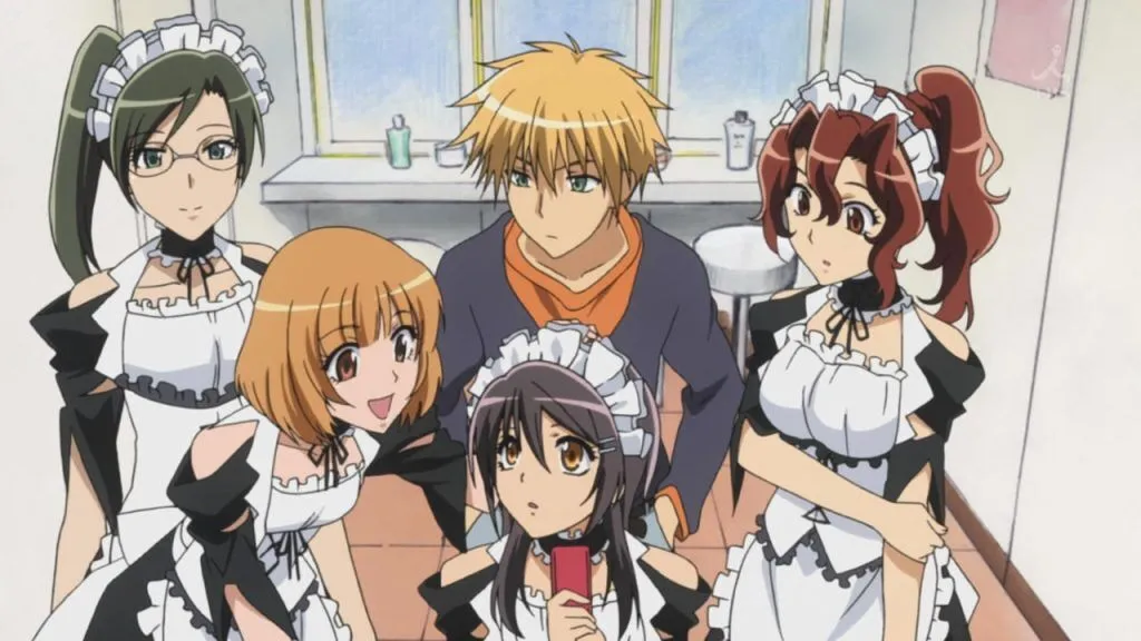 Maid Sama! (Kaichou wa Maid-sama!)