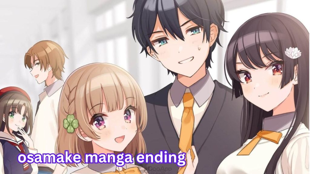 osamake manga ending