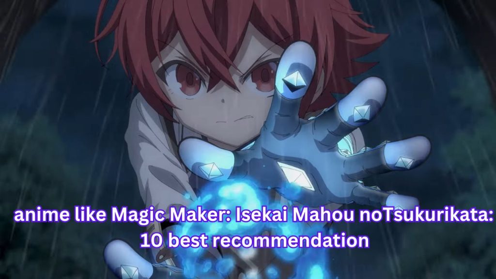 anime like Magic Maker: Isekai Mahou no Tsukurikata