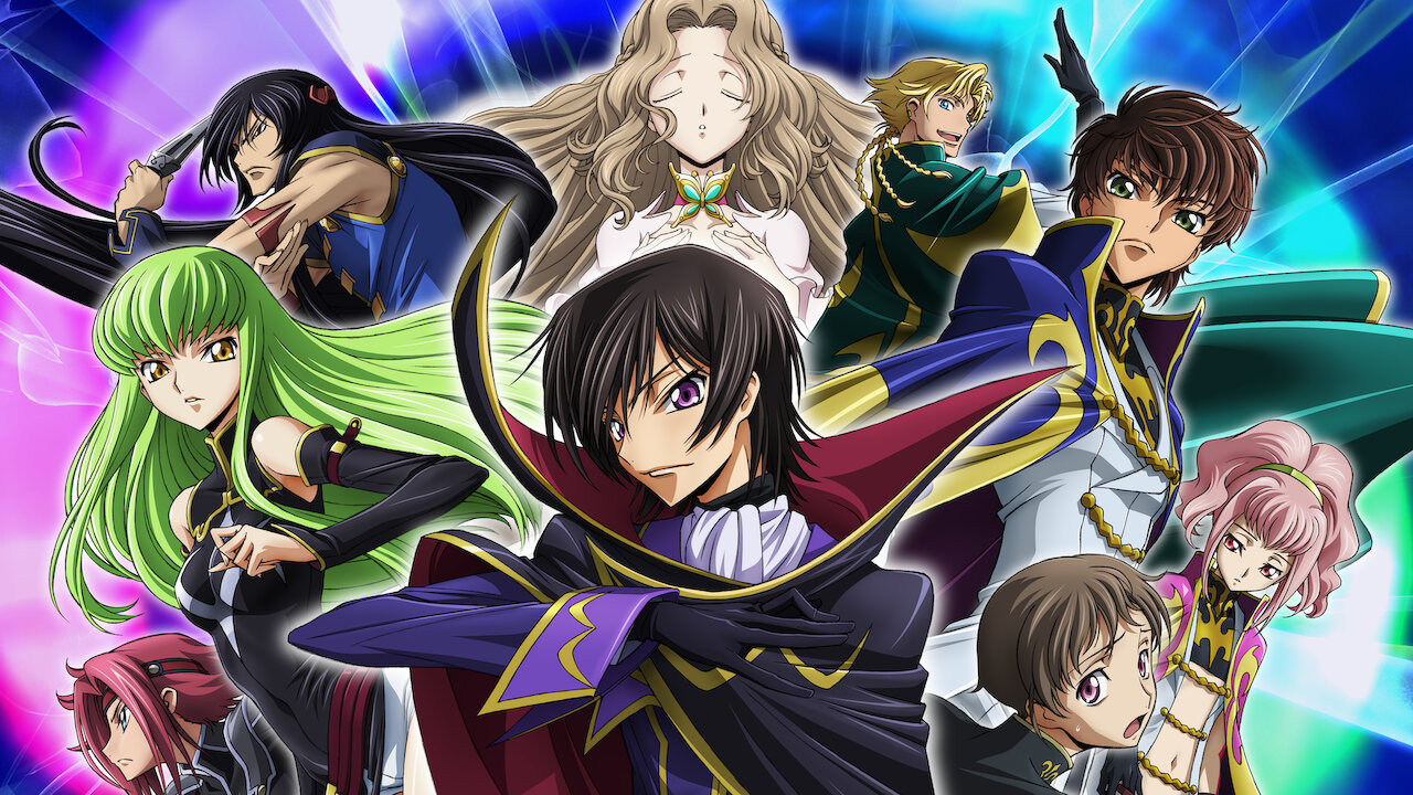 Code Geass Watch Order