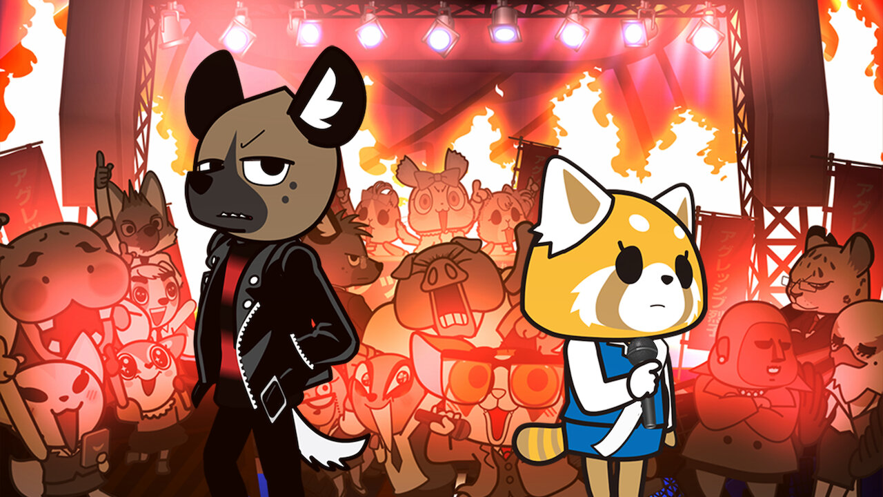 Aggretsuko