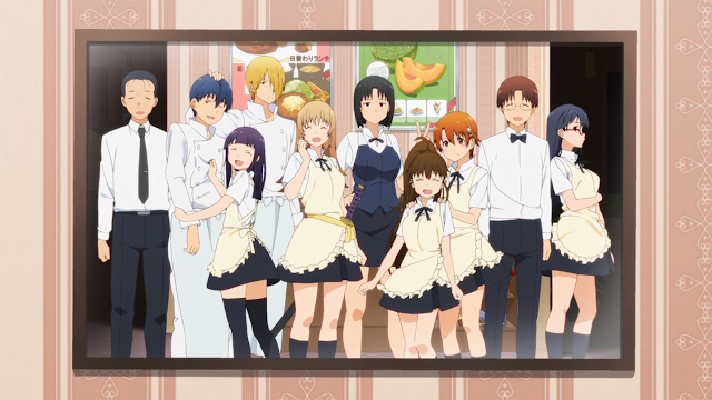 Working!! (Wagnaria!!)