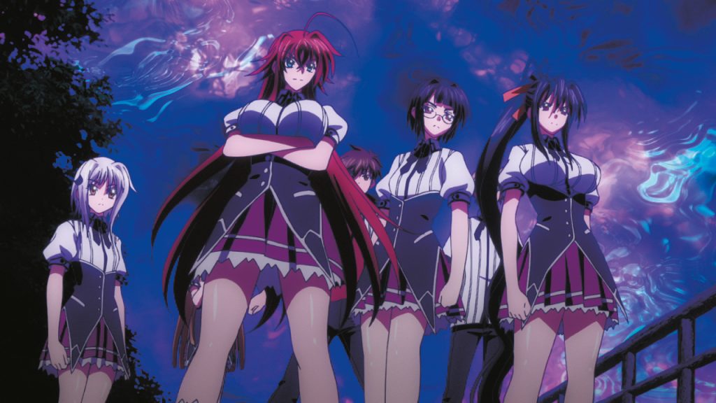 Anime Like High School DxD