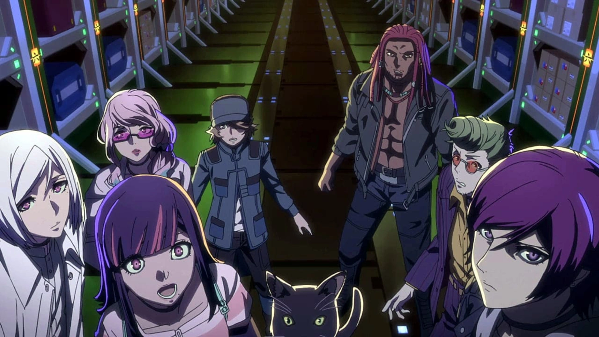 Anime Like Lazarus