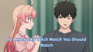 Anime like Witch Watch