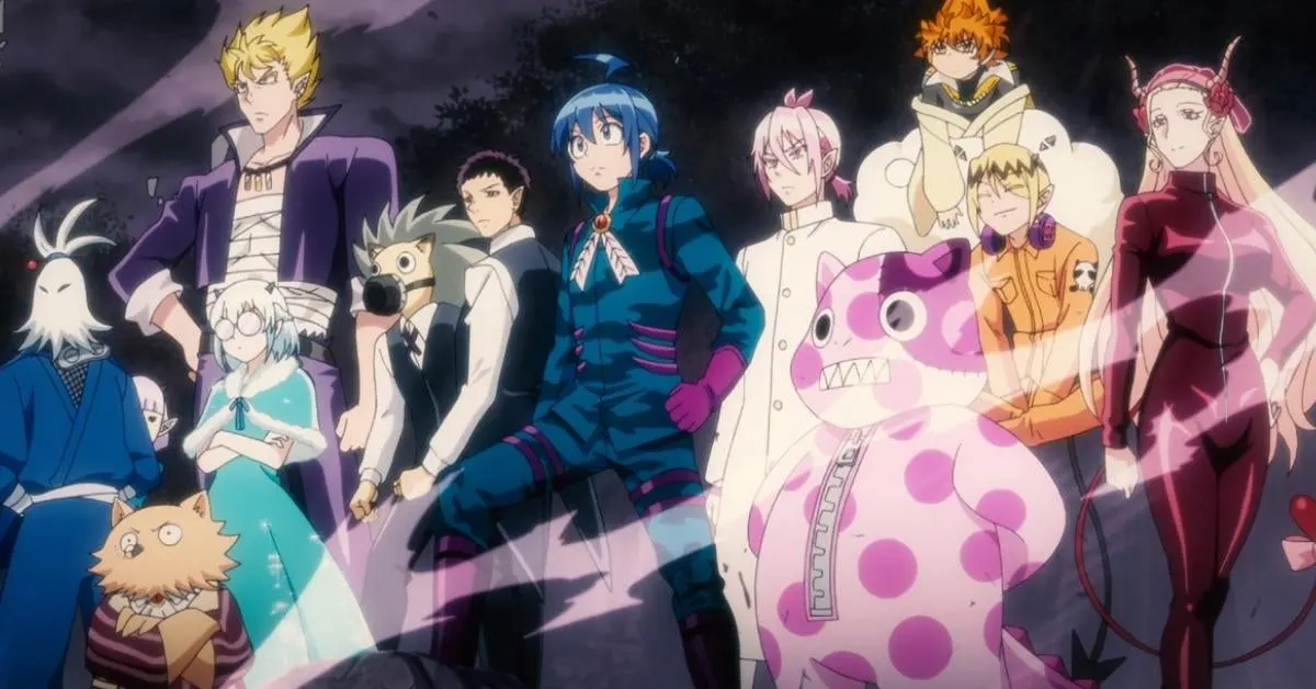 Anime like Witch Watch
