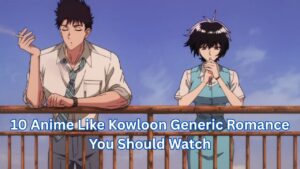 Anime like Kowloon Generic Romance